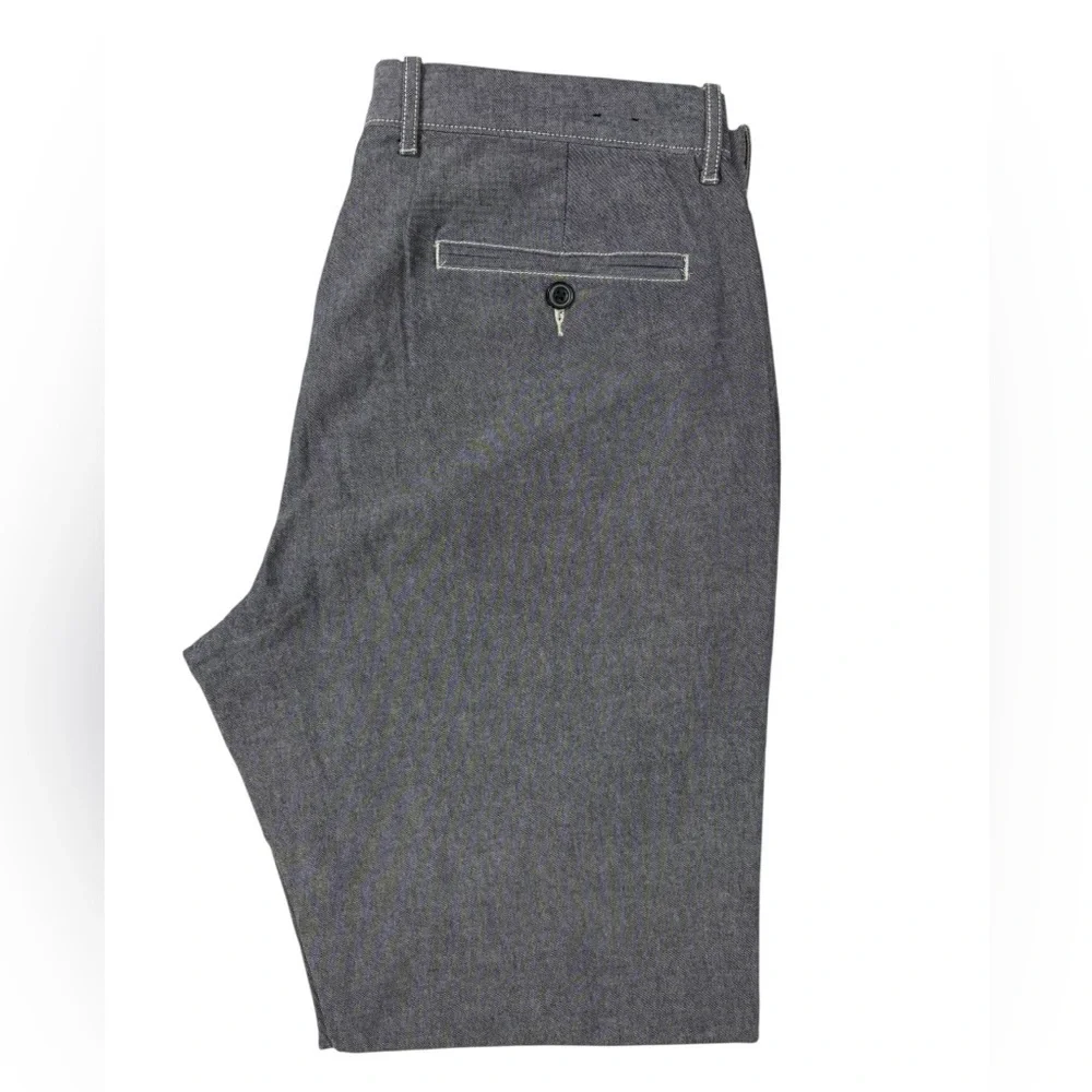J. Crew 770 Straight-Fit Stretch Pants in Chambray | Size 32x30